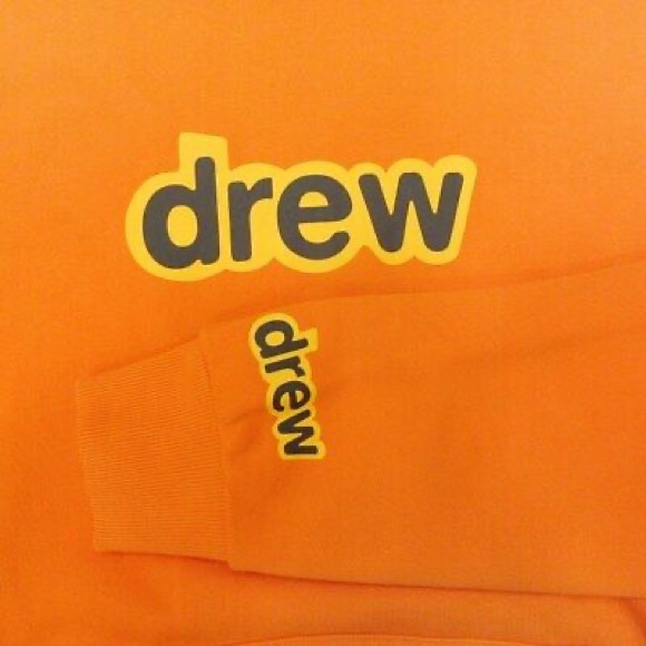 Drew House Secret Orange Hoodie - Picture 3 of 3